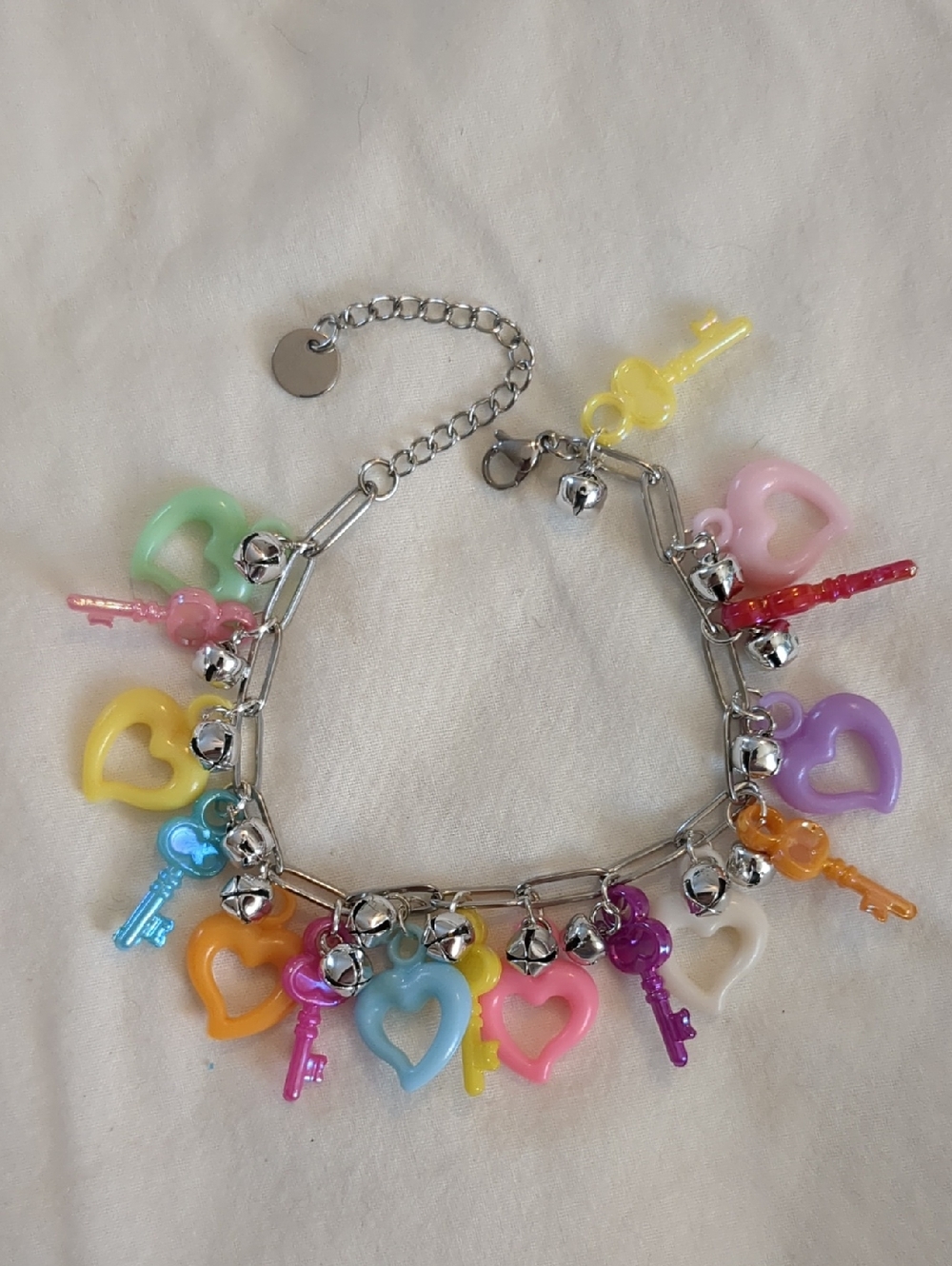 Key & Heart Charmer